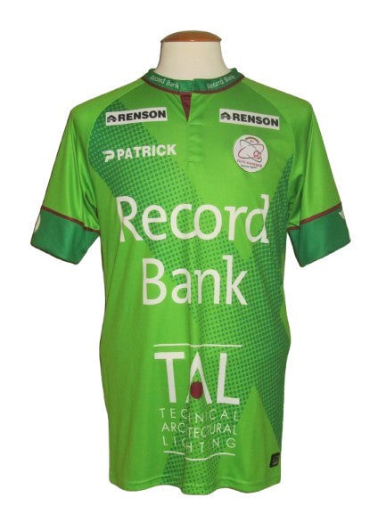 SV Zulte Waregem 2015-16 Third shirt XL #15 Jonathan Benteke