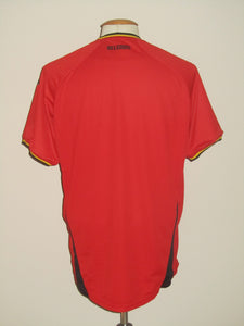 Rode Duivels 2014-15 Home shirt XL