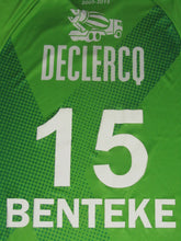 Load image into Gallery viewer, SV Zulte Waregem 2015-16 Third shirt XL #15 Jonathan Benteke