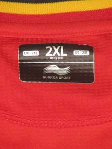 Rode Duivels 2014-15 Home shirt XXL
