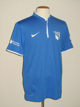 Load image into Gallery viewer, CS Visé 2013-14 Home shirt MATCH ISSUE/WORN #14 Jonathan Benteke