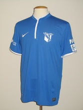 Load image into Gallery viewer, CS Visé 2013-14 Home shirt MATCH ISSUE/WORN #14 Jonathan Benteke