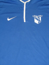 Load image into Gallery viewer, CS Visé 2013-14 Home shirt MATCH ISSUE/WORN #14 Jonathan Benteke