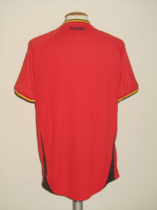 Rode Duivels 2014-15 Home shirt XXL