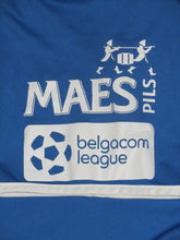 Load image into Gallery viewer, CS Visé 2013-14 Home shirt MATCH ISSUE/WORN #14 Jonathan Benteke