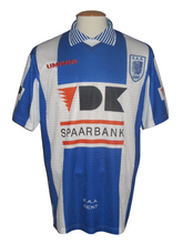 Load image into Gallery viewer, KAA Gent 1998-99 Home shirt MATCH ISSUE/WORN #25