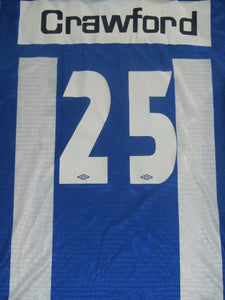 KAA Gent 1998-99 Home shirt MATCH ISSUE/WORN #25