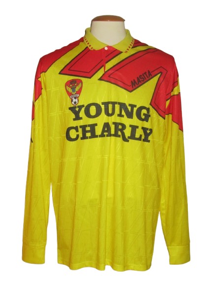 Germinal Ekeren 1994-95 Home shirt MATCH ISSUE/WORN #13