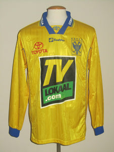 Sint-Truiden VV 2000-01 Home shirt MATCH ISSUE/WORN #9 Filip Fiers