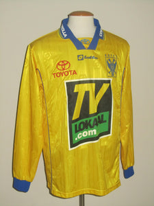 Sint-Truiden VV 2000-01 Home shirt MATCH ISSUE/WORN #9 Filip Fiers
