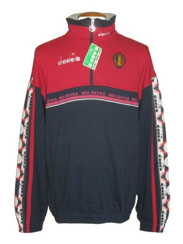 Rode Duivels 1994-95 Training Top XXL *new with tags*