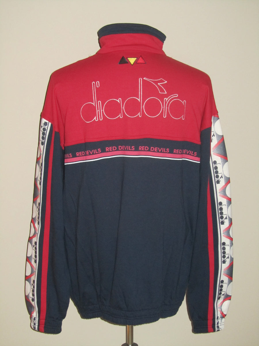 Rode Duivels 1994-95 Training Top XXL *new with tags* – Belgian ...