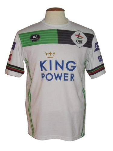 Oud-Heverlee Leuven 2017-18 Home shirt MATCH ISSUE/WORN #15 Kamal Sowah