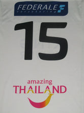 Load image into Gallery viewer, Oud-Heverlee Leuven 2017-18 Home shirt MATCH ISSUE/WORN #15 Kamal Sowah