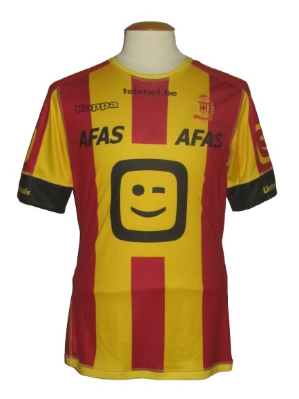 KV Mechelen 2016-17 Home shirt L
