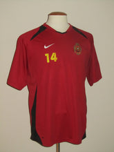 Load image into Gallery viewer, KV Mechelen 2008-09 Training shirt PLAYER ISSUE #14 Aloys Nong