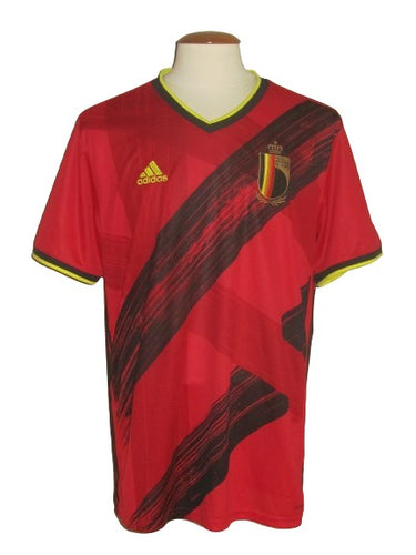 Rode Duivels 2020-21 Home shirt XL