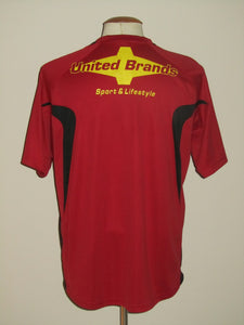 KV Mechelen 2008-09 Training shirt PLAYER ISSUE #14 Aloys Nong