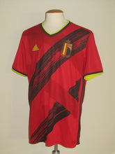 Load image into Gallery viewer, Rode Duivels 2020-21 Home shirt XL