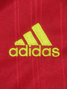 Rode Duivels 2020-21 Home shirt XL