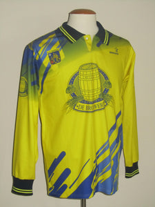 KVC Westerlo 1995-96 Home shirt PLAYER ISSUE #2