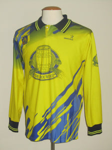 KVC Westerlo 1995-96 Home shirt PLAYER ISSUE #2