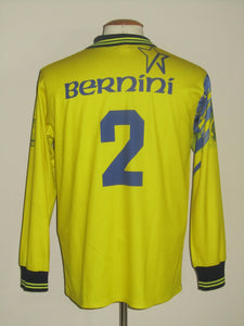 KVC Westerlo 1995-96 Home shirt PLAYER ISSUE #2