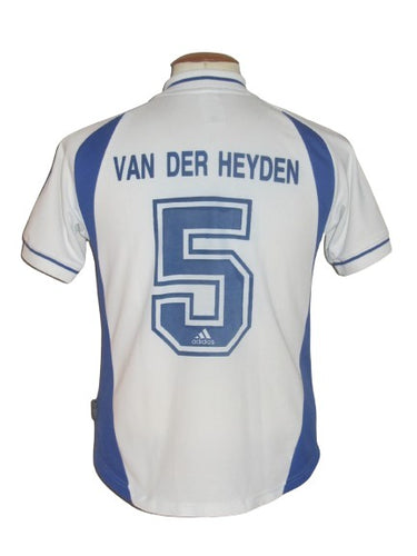 Club Brugge 2000-02 Away shirt 164 #5 Peter Van der Heyden