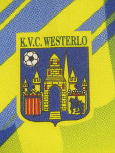 KVC Westerlo 1995-96 Home shirt PLAYER ISSUE #2
