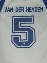 Load image into Gallery viewer, Club Brugge 2000-02 Away shirt 164 #5 Peter Van der Heyden