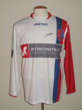 Load image into Gallery viewer, Royal Excel Mouscron Peruwelz 2011-12 Home shirt MATCH ISSUE/WORN #16 *signed*