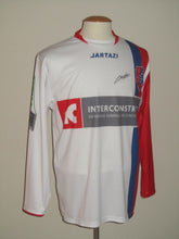 Load image into Gallery viewer, Royal Excel Mouscron Peruwelz 2011-12 Home shirt MATCH ISSUE/WORN #16 *signed*