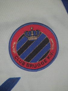 Club Brugge 2000-02 Away shirt 164 #5 Peter Van der Heyden
