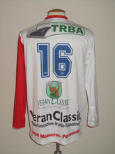 Load image into Gallery viewer, Royal Excel Mouscron Peruwelz 2011-12 Home shirt MATCH ISSUE/WORN #16 *signed*