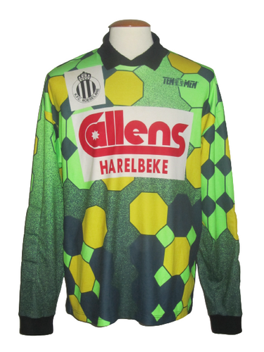 KFC Roeselare 1992-99 Keeper shirt MATCH ISSUE/WORN #1