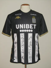 Load image into Gallery viewer, RCS Charleroi 2022-23 Home shirt M *signed &amp; new with tags*