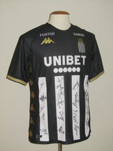 Load image into Gallery viewer, RCS Charleroi 2022-23 Home shirt M *signed &amp; new with tags*