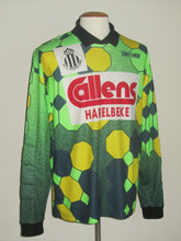 Load image into Gallery viewer, KFC Roeselare 1992-99 Keeper shirt MATCH ISSUE/WORN #1