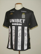 Load image into Gallery viewer, RCS Charleroi 2022-23 Home shirt M *signed &amp; new with tags*