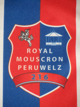 Load image into Gallery viewer, Royal Excel Mouscron Peruwelz 2011-12 Home shirt MATCH ISSUE/WORN #16 *signed*