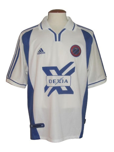 Club Brugge 2000-02 Away shirt L *mint*
