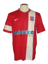 Load image into Gallery viewer, Royal Excel Mouscron Peruwelz 2012-14 Home shirt MATCH ISSUE/WORN #17 Marvin Turcan