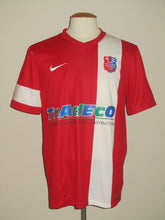 Load image into Gallery viewer, Royal Excel Mouscron Peruwelz 2012-14 Home shirt MATCH ISSUE/WORN #17 Marvin Turcan