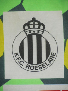 KFC Roeselare 1992-99 Keeper shirt MATCH ISSUE/WORN #1