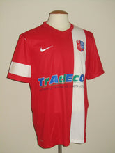 Load image into Gallery viewer, Royal Excel Mouscron Peruwelz 2012-14 Home shirt MATCH ISSUE/WORN #17 Marvin Turcan
