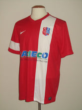 Load image into Gallery viewer, Royal Excel Mouscron Peruwelz 2012-14 Home shirt MATCH ISSUE/WORN #17 Marvin Turcan