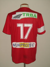 Load image into Gallery viewer, Royal Excel Mouscron Peruwelz 2012-14 Home shirt MATCH ISSUE/WORN #17 Marvin Turcan
