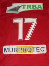 Load image into Gallery viewer, Royal Excel Mouscron Peruwelz 2012-14 Home shirt MATCH ISSUE/WORN #17 Marvin Turcan