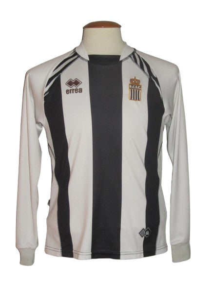 RCS Charleroi 2006-07 Home shirt L/S S #8