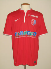 Load image into Gallery viewer, Royal Excel Mouscron Peruwelz 2014-15 Home shirt MATCH ISSUE/WORN #30 Steven Langil